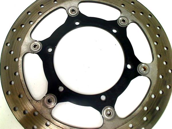 Grote foto yamaha fjr 1300 2006 2012 43m5 remschijf links voor motoren overige accessoires
