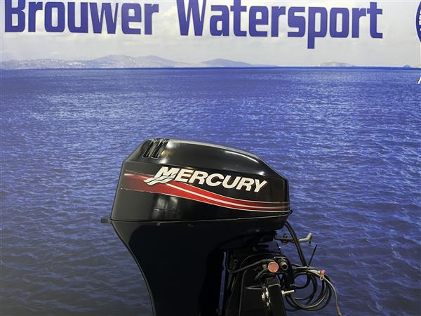 Grote foto mercury 25 pk buitenboordmotor artnr. 4801 langstaart watersport en boten buiten en binnenboordmotoren