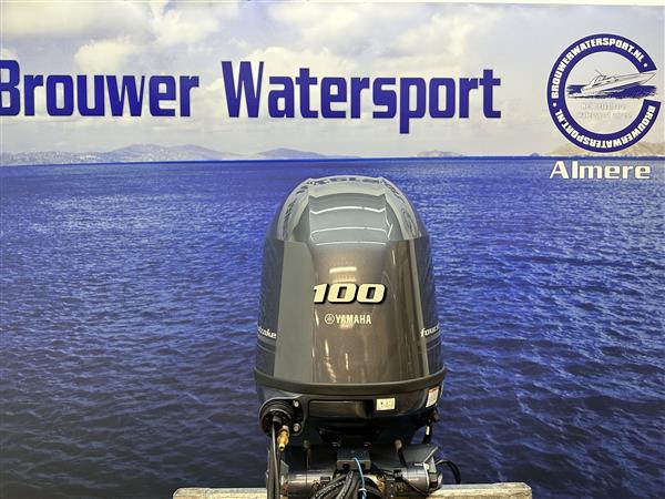 Grote foto yamaha 100 pk artikelnummer 1618 f100 fetl watersport en boten buiten en binnenboordmotoren