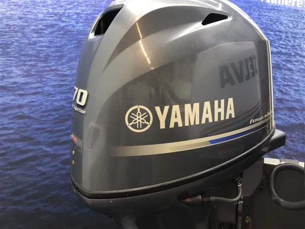 Grote foto yamaha 70 pk artikelnummer 0664 langstaart powertrim watersport en boten buiten en binnenboordmotoren