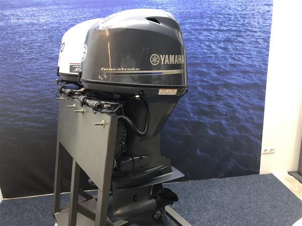 Grote foto yamaha 70 pk artikelnummer 0664 langstaart powertrim watersport en boten buiten en binnenboordmotoren