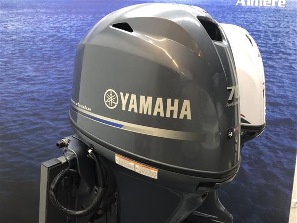 Grote foto yamaha 70 pk artikelnummer 0664 langstaart powertrim watersport en boten buiten en binnenboordmotoren