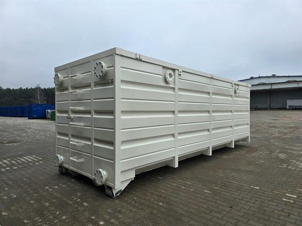 Grote foto afzetcontainers nieuwe gezette modellen doe het zelf en verbouw containers
