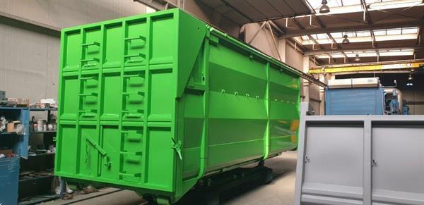 Grote foto afzetcontainers nieuwe gezette modellen doe het zelf en verbouw containers