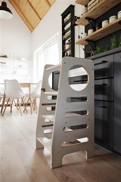 Grote foto kitchen helper classic grijs grijs kinderen en baby overige