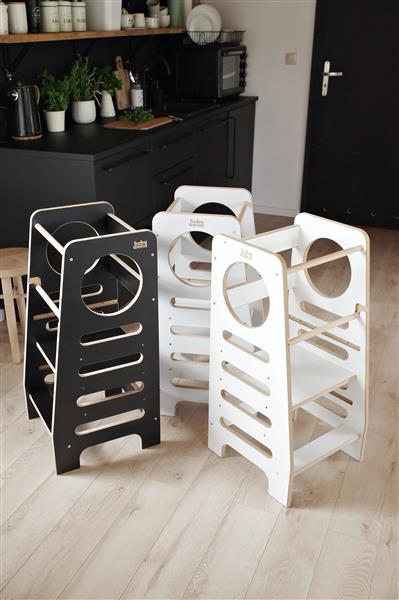 Grote foto kitchen helper classic zwart zwart kinderen en baby overige