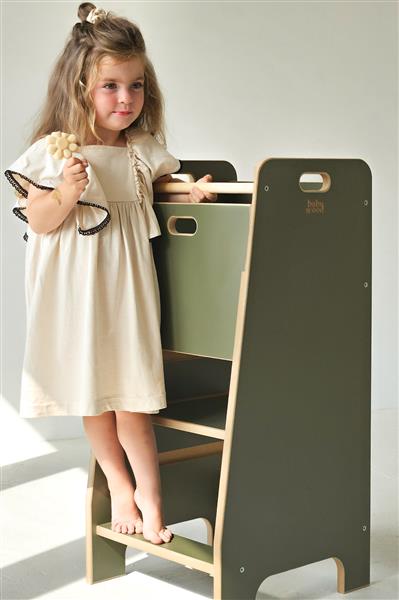 Grote foto kitchen helper comfort olijf comfort olijf kinderen en baby overige