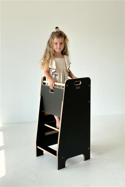 Grote foto kitchen helper comfort zwart comfort zwart kinderen en baby overige