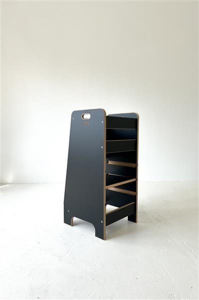 Grote foto kitchen helper comfort zwart comfort zwart kinderen en baby overige