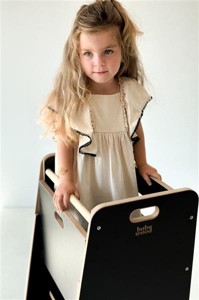 Grote foto kitchen helper comfort zwart comfort zwart kinderen en baby overige