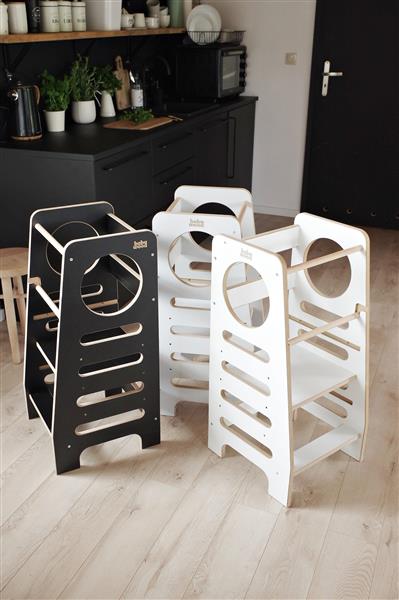 Grote foto kitchen helper classic zwart zwart kinderen en baby overige