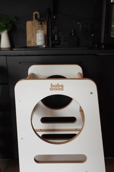 Grote foto kitchen helper classic wit wit kinderen en baby overige