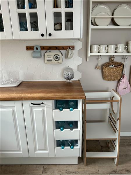 Grote foto kitchen helper classic wit wit kinderen en baby overige