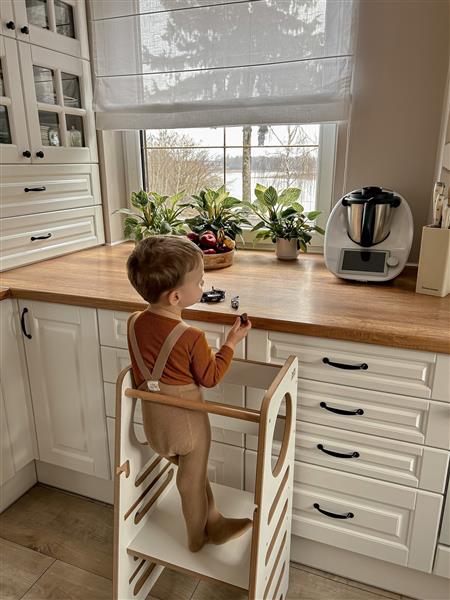 Grote foto kitchen helper classic wit wit kinderen en baby overige