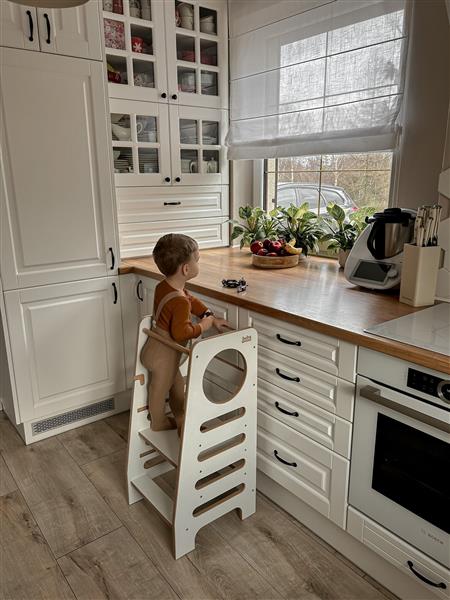 Grote foto kitchen helper classic wit wit kinderen en baby overige