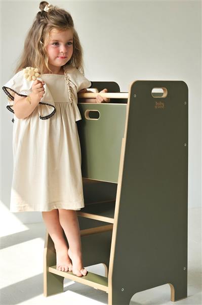 Grote foto kitchen helper comfort olijf comfort olijf kinderen en baby overige