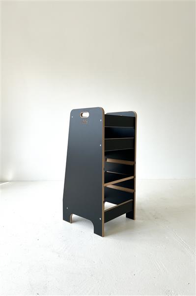 Grote foto kitchen helper comfort zwart comfort zwart kinderen en baby overige