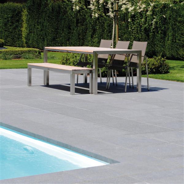 Grote foto graniet g654 randtegels zwembad tuin en terras zwembaden toebehoren