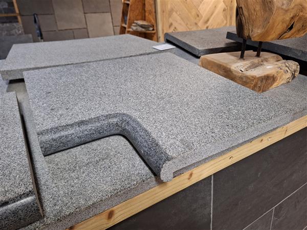 Grote foto graniet g654 randtegels zwembad tuin en terras zwembaden toebehoren