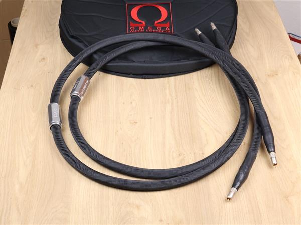Grote foto omega audio concepts the element highend audio interconnects 2 0 metre audio tv en foto onderdelen en accessoires