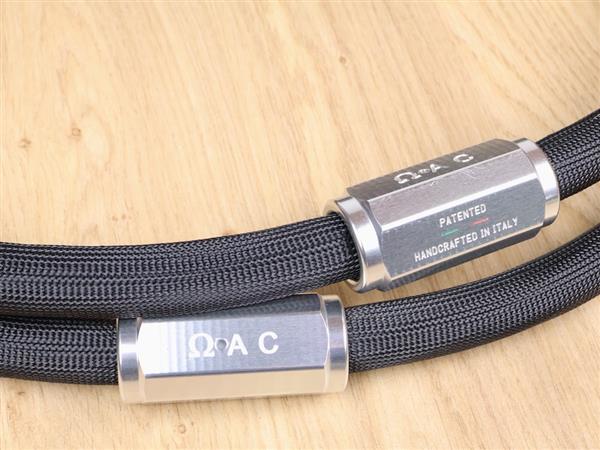 Grote foto omega audio concepts the element highend audio interconnects 2 0 metre audio tv en foto onderdelen en accessoires