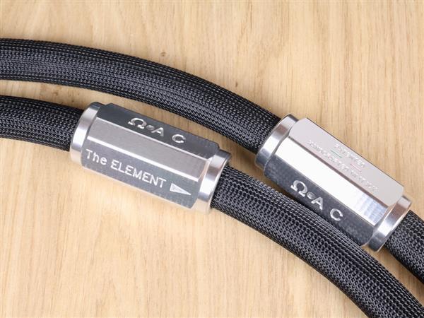 Grote foto omega audio concepts the element highend audio interconnects 2 0 metre audio tv en foto onderdelen en accessoires