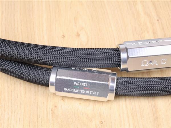 Grote foto omega audio concepts the element highend audio interconnects 2 0 metre audio tv en foto onderdelen en accessoires