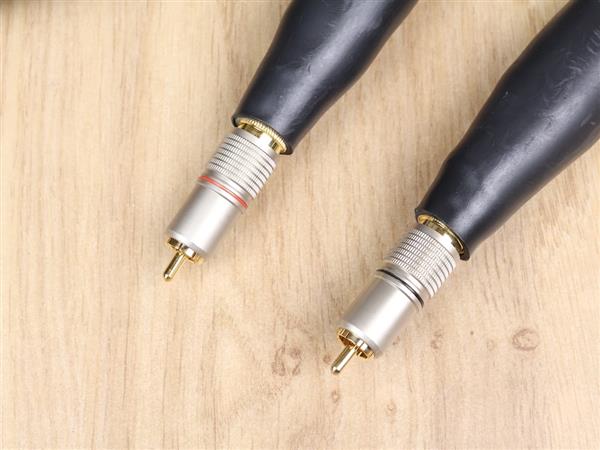 Grote foto omega audio concepts the element highend audio interconnects 2 0 metre audio tv en foto onderdelen en accessoires