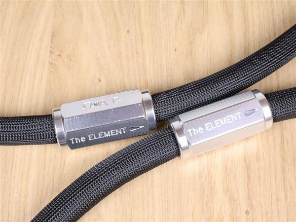 Grote foto omega audio concepts the element highend audio interconnects 1 0 metre audio tv en foto onderdelen en accessoires