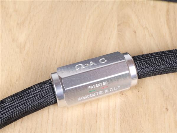 Grote foto omega audio concepts the element highend audio interconnects 1 0 metre audio tv en foto onderdelen en accessoires