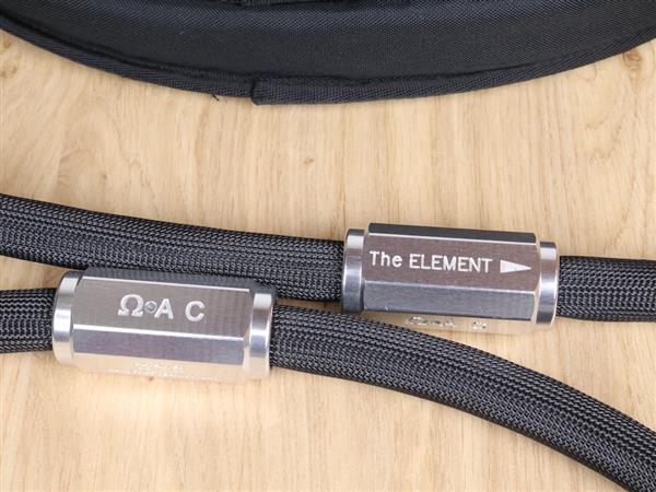 Grote foto omega audio concepts the element highend audio interconnects 1 5 metre audio tv en foto onderdelen en accessoires