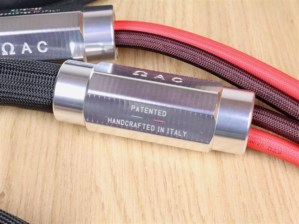 Grote foto omega audio concepts the element highend audio speaker cables 2 5 metre audio tv en foto onderdelen en accessoires