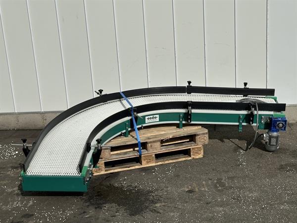 Grote foto sado bochtband breedte 50 cm agrarisch transportbanden