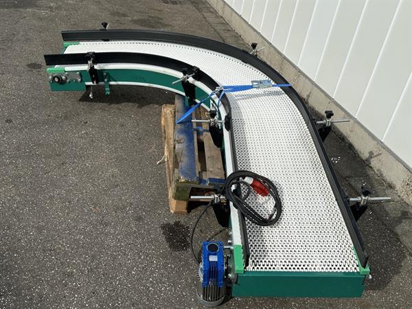 Grote foto sado bochtband breedte 50 cm agrarisch transportbanden