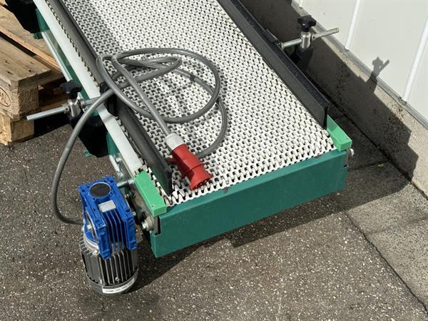 Grote foto sado bochtband breedte 50 cm agrarisch transportbanden