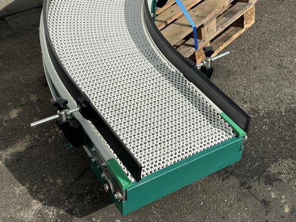 Grote foto sado bochtband breedte 50 cm agrarisch transportbanden