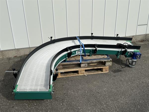 Grote foto sado bochtband breedte 50 cm agrarisch transportbanden