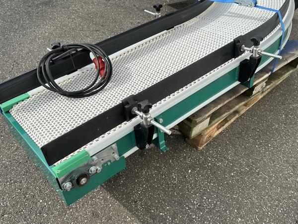 Grote foto sado bochtband breedte 50 cm agrarisch transportbanden