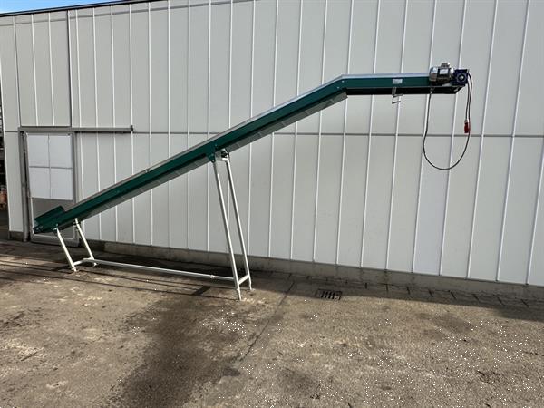 Grote foto sado transportband 630 x 40cm doe het zelf en verbouw afvalverwerking