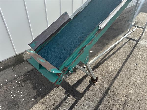 Grote foto sado transportband 630 x 40cm doe het zelf en verbouw afvalverwerking