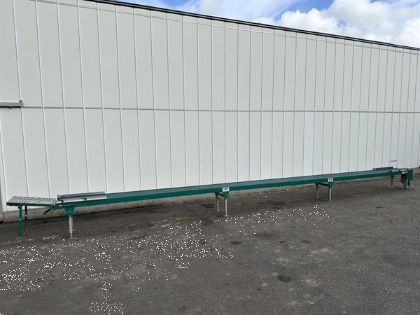 Grote foto sado transportband 890 x 40 cm 65 cm rollenbaan agrarisch transportbanden