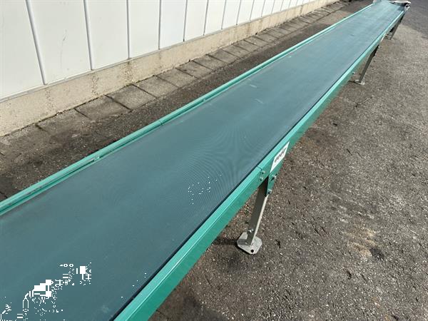 Grote foto sado transportband 890 x 40 cm 65 cm rollenbaan agrarisch transportbanden