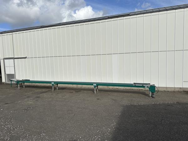 Grote foto sado transportband 890 x 40 cm 65 cm rollenbaan agrarisch transportbanden