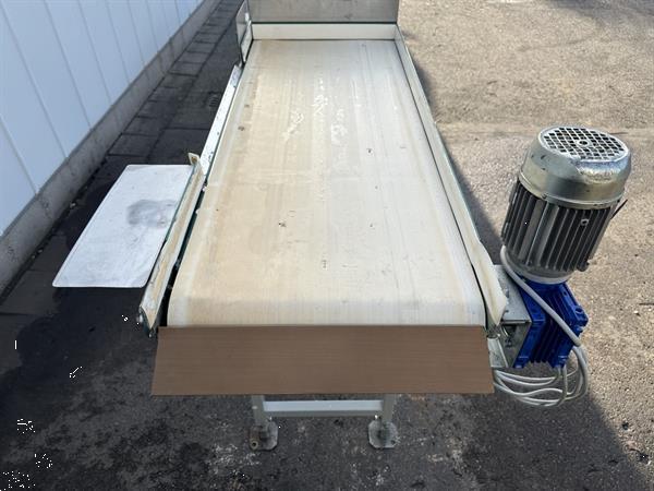 Grote foto sado transportband 140 x 50cm agrarisch transportbanden