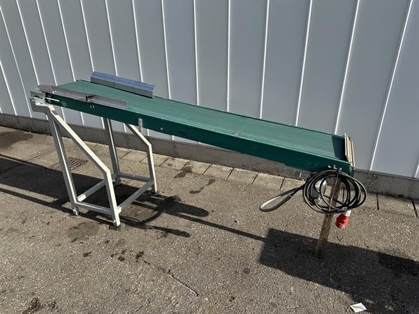 Grote foto sado transportband 235 x 40cm agrarisch transportbanden