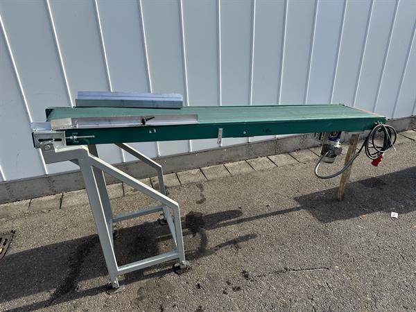 Grote foto sado transportband 235 x 40cm agrarisch transportbanden