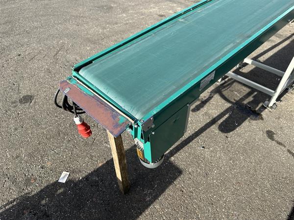 Grote foto sado transportband 235 x 40cm agrarisch transportbanden