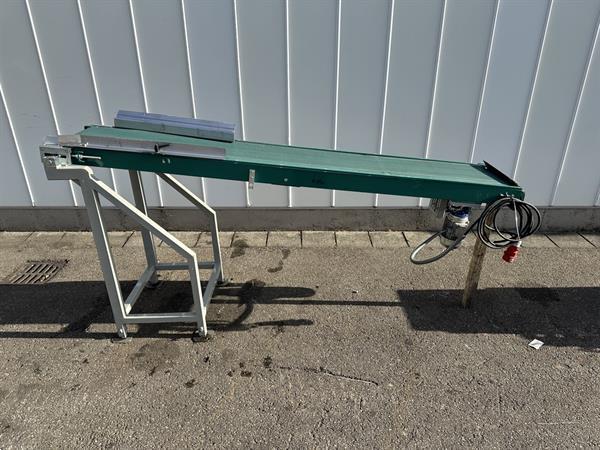Grote foto sado transportband 235 x 40cm agrarisch transportbanden