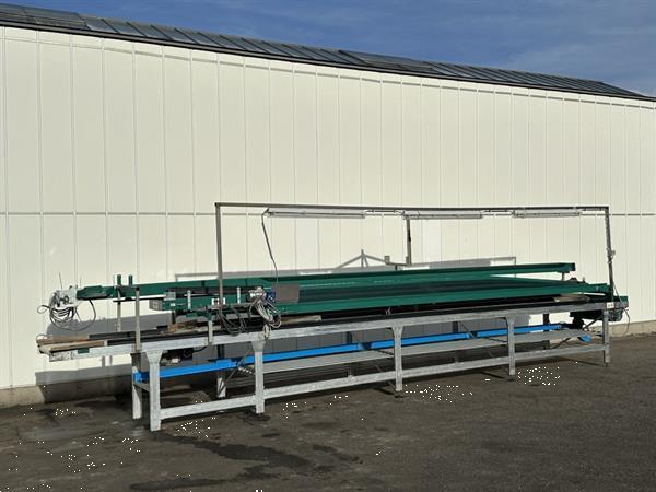Grote foto sado transportband verpakkingstransportband agrarisch transportbanden