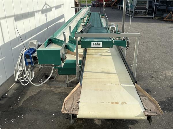 Grote foto sado transportband verpakkingstransportband agrarisch transportbanden
